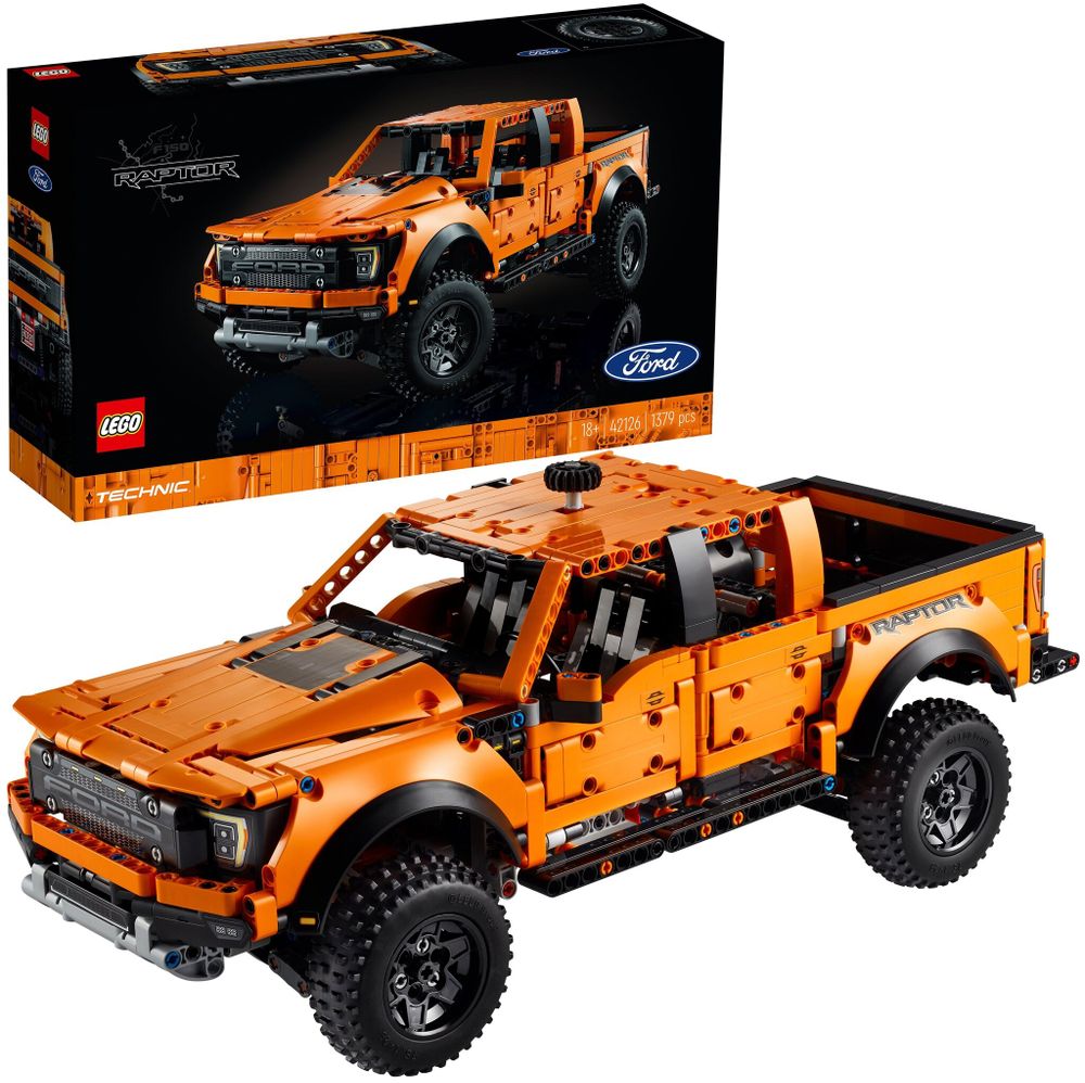 Конструктор LEGO Technic 42126 Ford F-150 Raptor