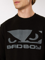 Свитшот мужской Bad Boy Energy черный/серый