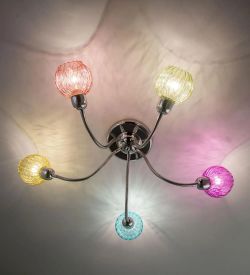 Citilux Попурри CL604151 Люстра гибкая Хром