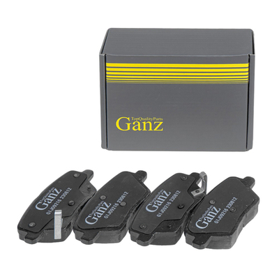 Колодки GANZ задние HYUNDAI i30 16 / KIA Ceed 18 Арт.:GIJ09216