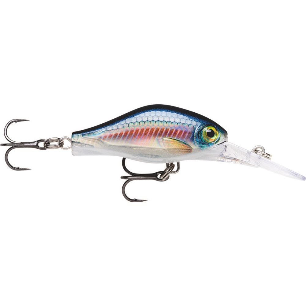 Воблер RAPALA Shadow Rap Jack Deep SDRJD04 / 4 см, 4 г, цвет BLL