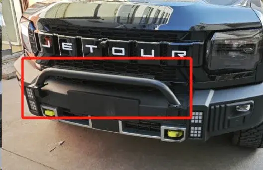 Кронштейн Держатель для прожекторов освещения для Jetour Traveller T2 2023+ Джетур