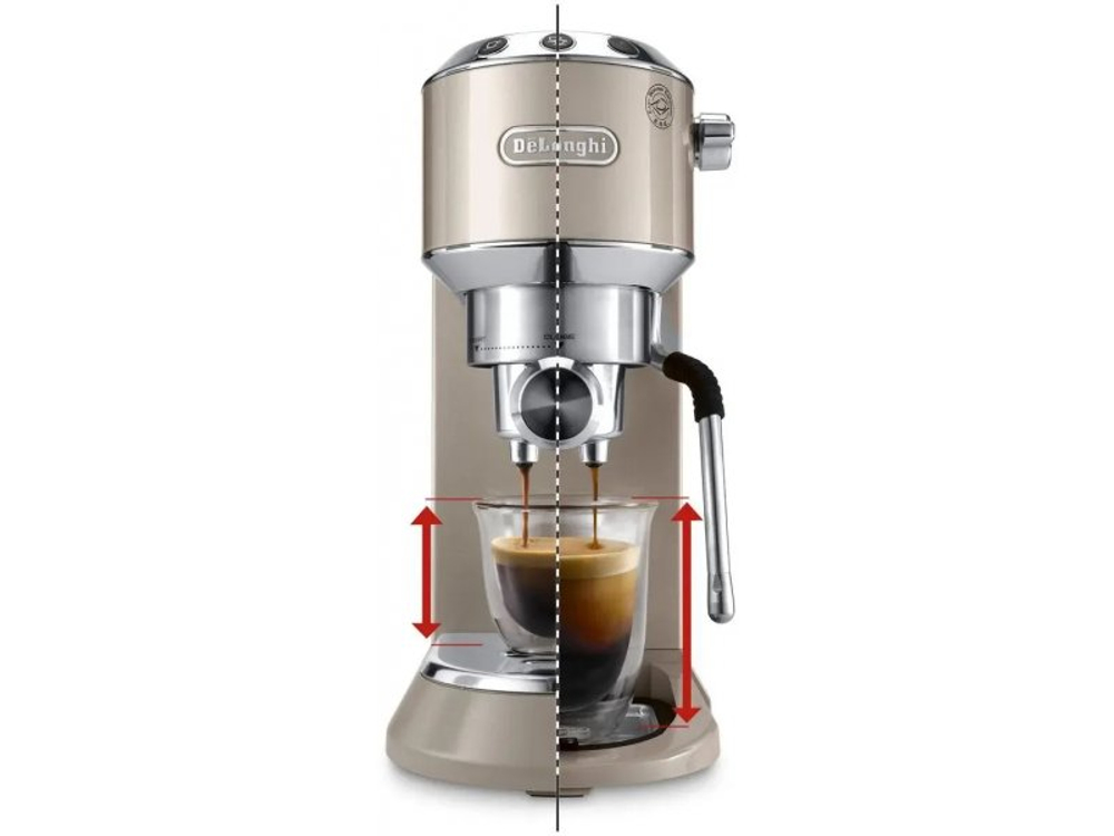 Кофеварка DeLonghi EC885.BG бежевый