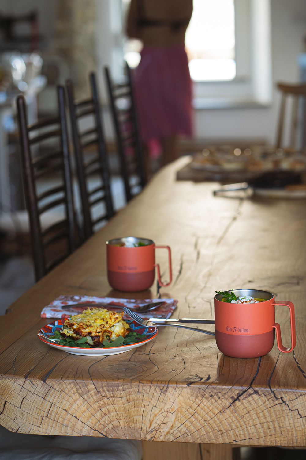 Термокружка Klean Kanteen Rise Mug 14oz (400 мл) Autumn Glaze