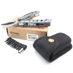 Мультитул Ganzo G101-H, 102 мм, 22 функции, нейлоновый чехол