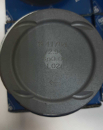 Поршни с кольцами +0.50 A14NET KOLBENSCHMIDT