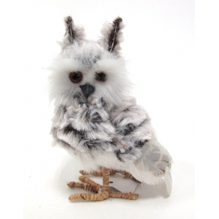 GAEM Фигурка декоративная "Сова", L9 W8 H14 см