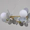 IL0351-12PPA-26 GD BOND светильник потолочный