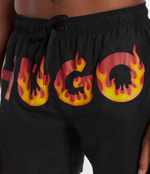 Шорты для плавания FUSHI Hugo Bodywear - черный(50510054)