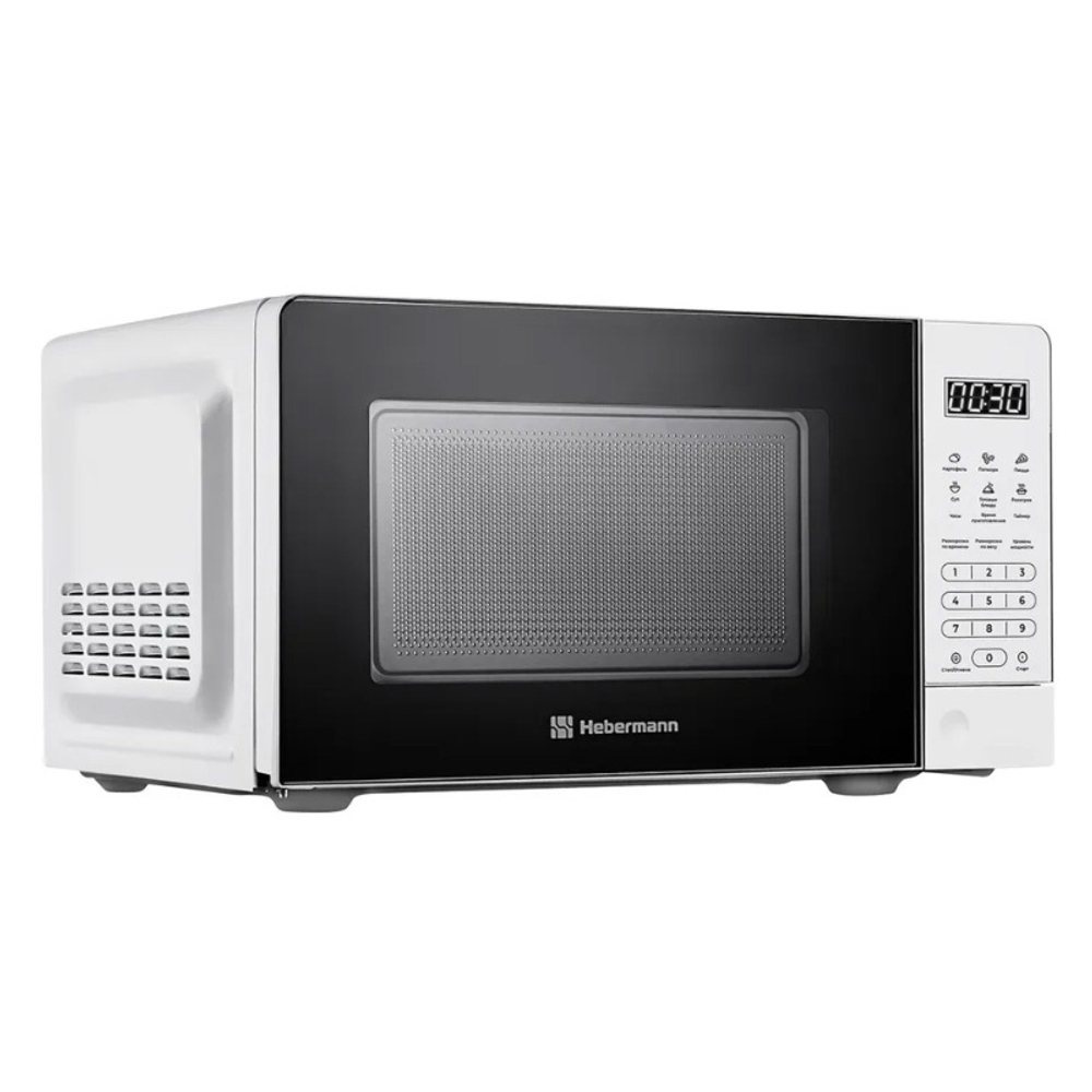 Микроволновая печь Hebermann FSMWO M020.10WH, белый