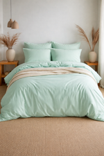Комплект постельного белья аквамарин, 100% тенсель