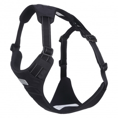 Шлейка   RUKKA PETS CARE  HARNESS  автомобильная  с мягкой подкладкой, цвет черный 990