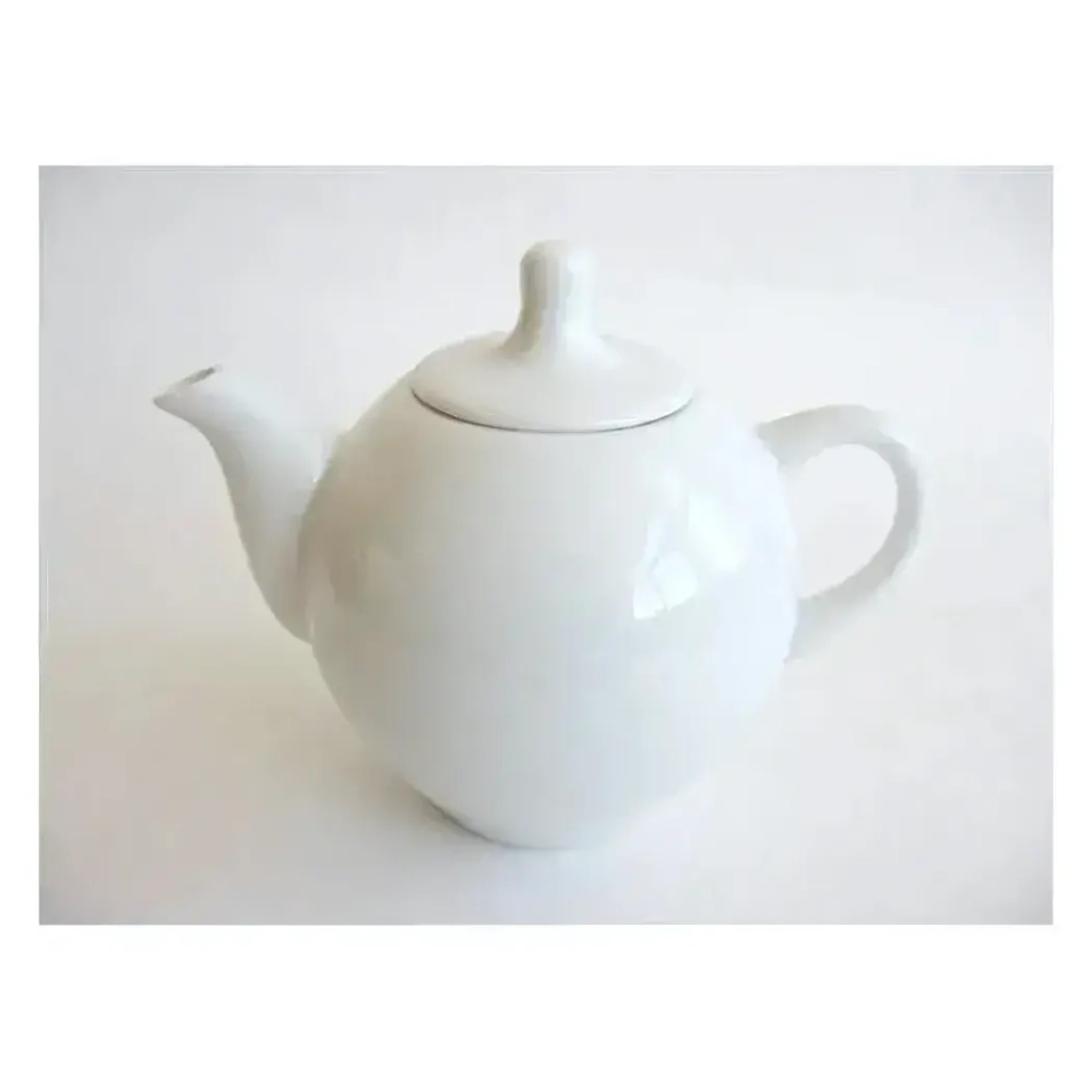 Чайник 350 см3 Белое изделие ф. Трактирный