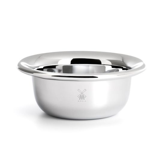 Чаша для бритья MUEHLE, сталь, хром