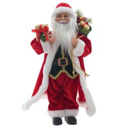 GAEM Дед Мороз, L23 W18 H65/44 см