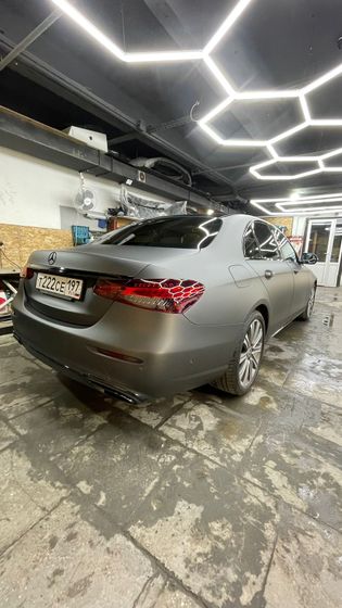 Carbins Color PPF Matte AMG Grey MF AMG графит серая матовая цветная полиуретановая защитная антигравийная пленка
