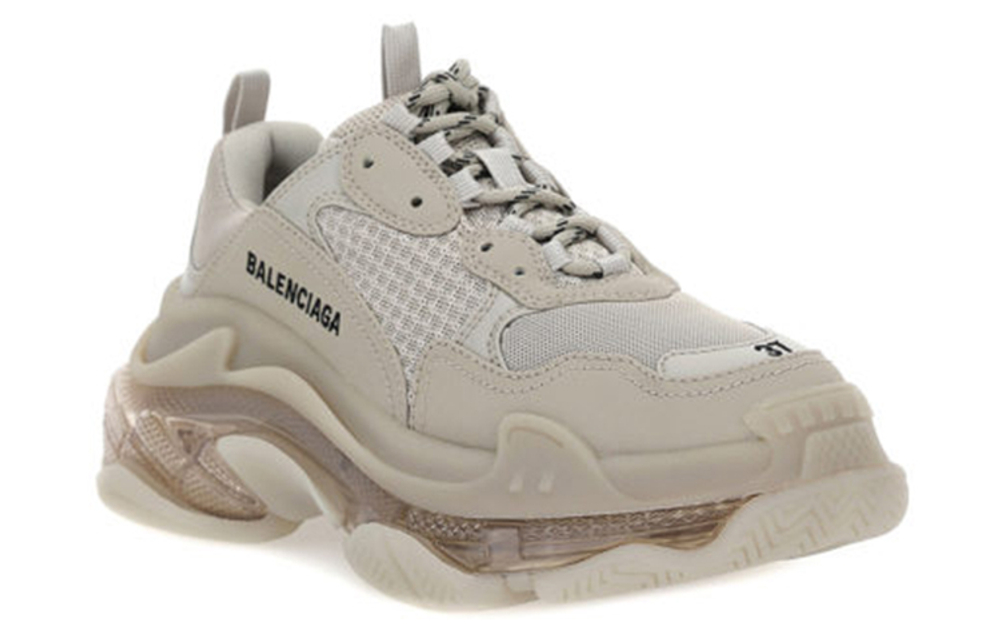 Balenciaga Triple S Sneaker "Clear Sole Beige" Women"s