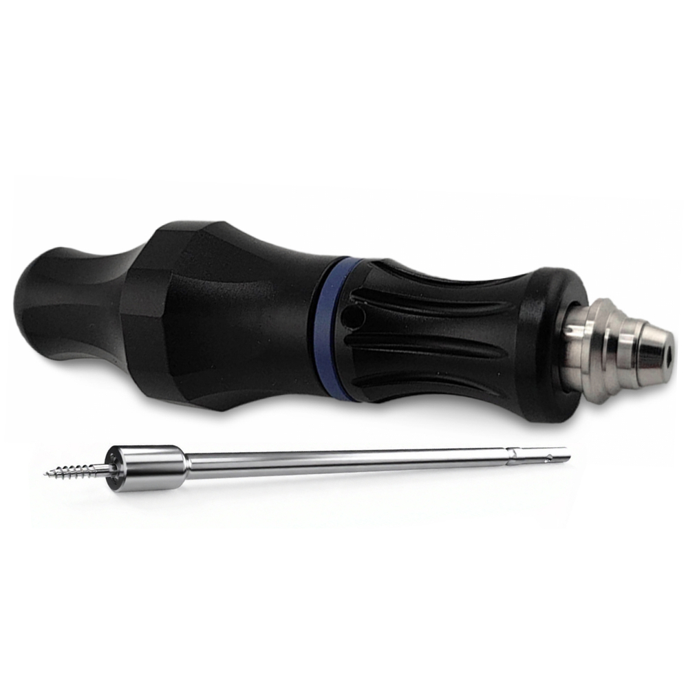 Отвёртка ручная SOP-02 с черной рукояткой