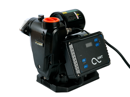 Насосная станция Частотное управление поддержания постоянного давления (частотная, самовсасывающая) JINHUA PUMP 1.5WZB-45DC (Hпод-45 м,P-1,5 кВт, Q-3 м3/ч)