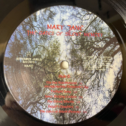 Винтажная виниловая пластинка LP Mary Jane The Gates Of Silent Memory (Germany 1999)