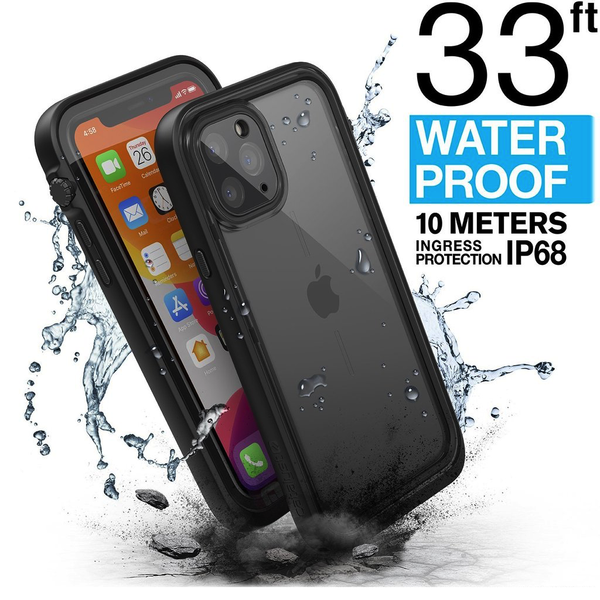 Водонепроницаемый чехол Catalyst Waterproof Case для iPhone 11 Pro Max черный (Stealth Black)