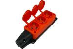 Удлинитель силовой iTOK i-CONNECT-COLOR-SU-KG-325-3-54-50-ORANGE