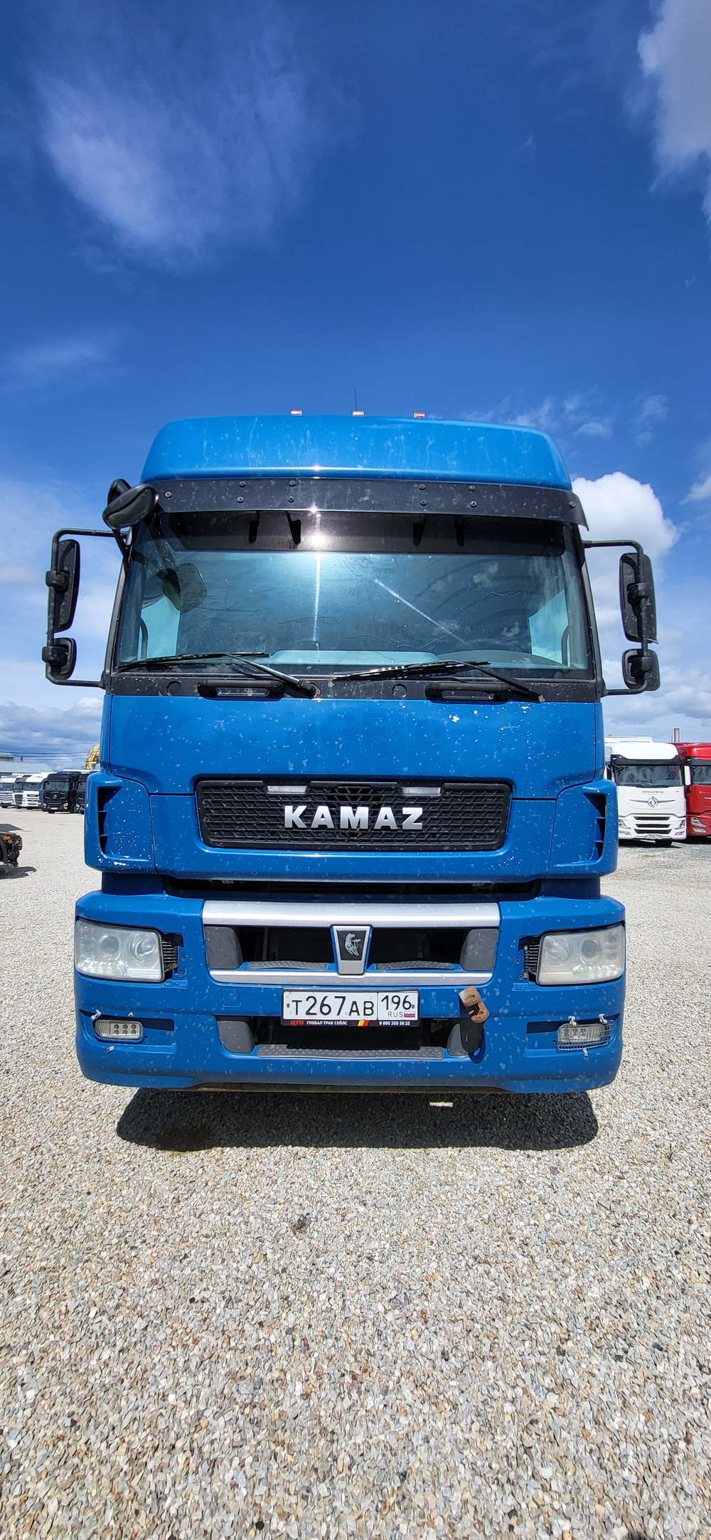 КамАЗ 5490 4x2 Седельный тягач 5490-S5 (Дизельный, 12,0 л, 401 л.с., МТ)