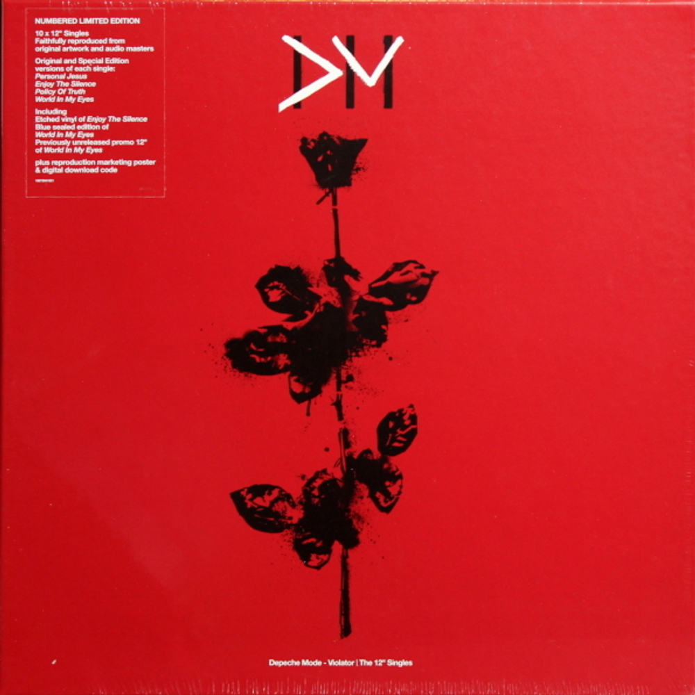 Depeche Mode / Violator - The 12" Singles (Limited Edition Box Set)(10x12" Vinyl Single)
