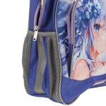 Рюкзак ученический с грудной перемычкой "ErgoLine 15L Kawaii Whale" (ErichKrause)