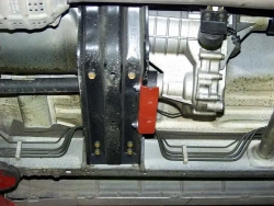 Защита КПП и РК Sheriff для Suzuki Grand Vitara / Escudo 1998-2005 арт.23.0534