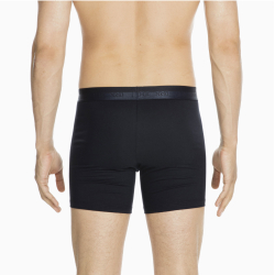 Мужские трусы боксеры удлиненные темно-синие HOM HO1 Long Boxer Briefs HO1 359519_4000RA