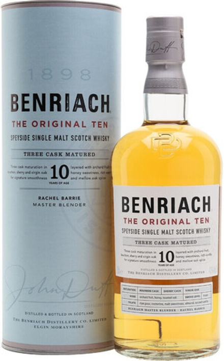 Виски Benriach The Original Ten, 0,7 л