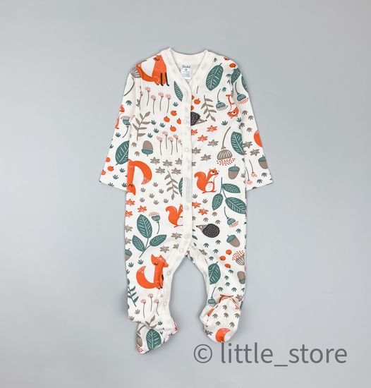 Слип хлопковый "Осенняя пора"