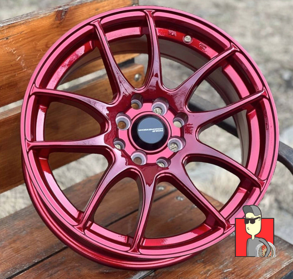 Комплект дисков Work Emotion CR Kiwami 17x8 et35 4x100/4x114.3