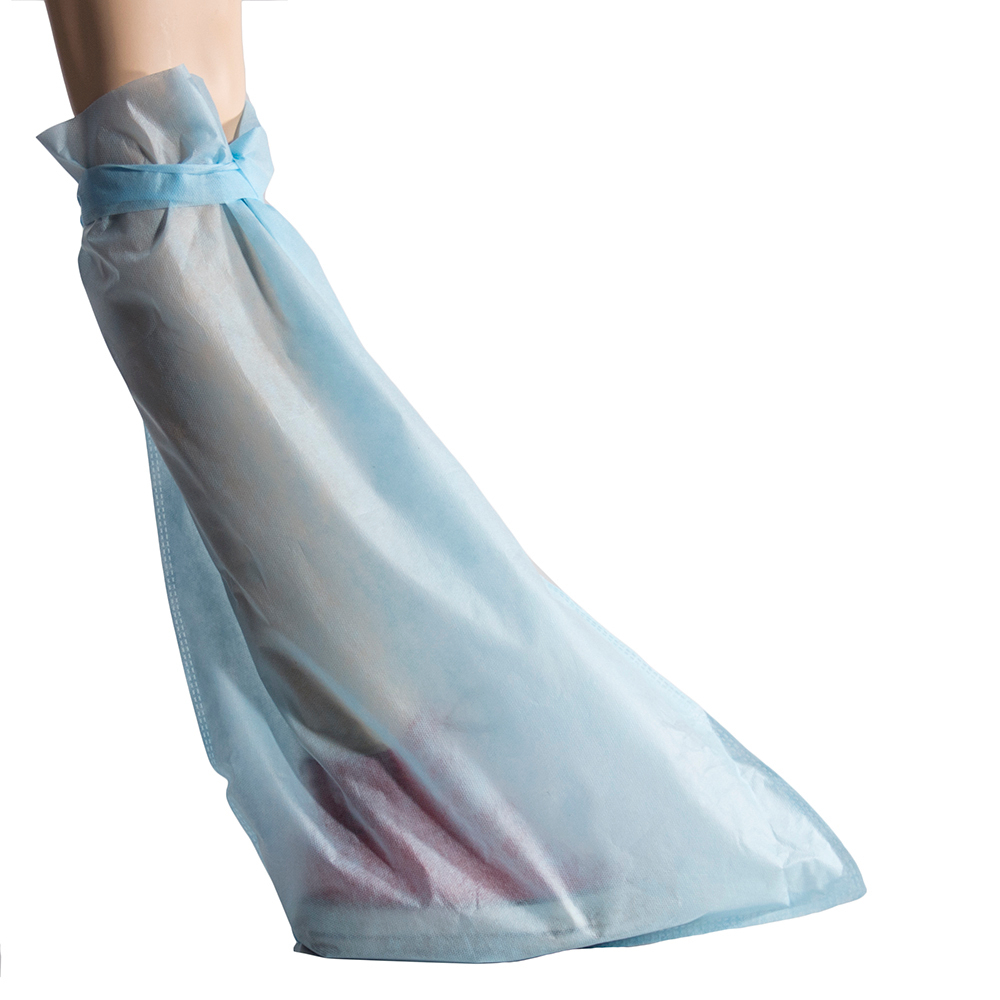 Бахилы хирургические высокие стерильные 36 см плотность 42 на завязках 1 пара