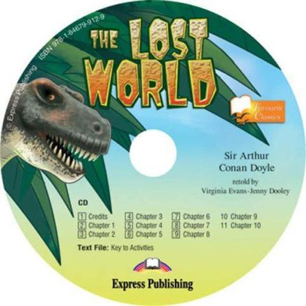 The lost world. Затерянный мир. Аудио CD