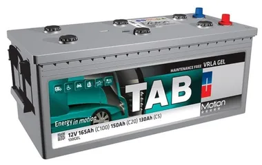 Аккумуляторы TAB 130 Gel - изображение 1 Аккумуляторы TAB 130 Gel - фото 1
