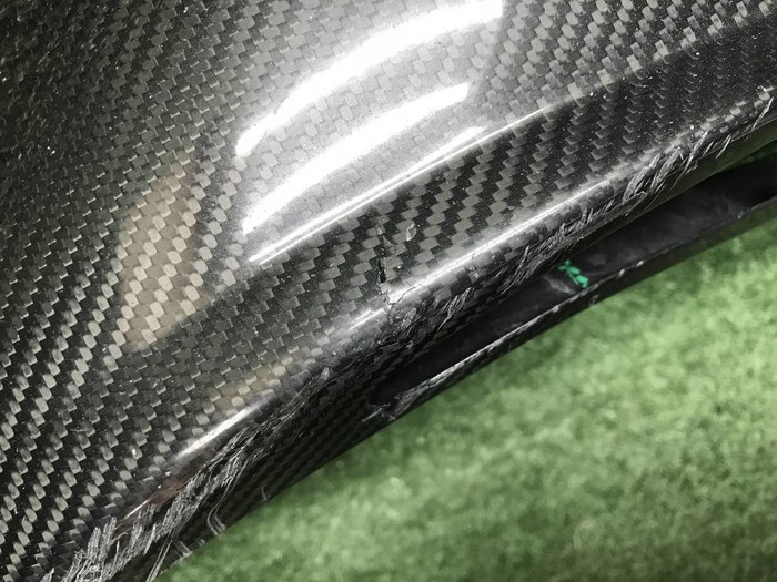 Накладка переднего бампера BMW M5 F90 (2020-н.в.)