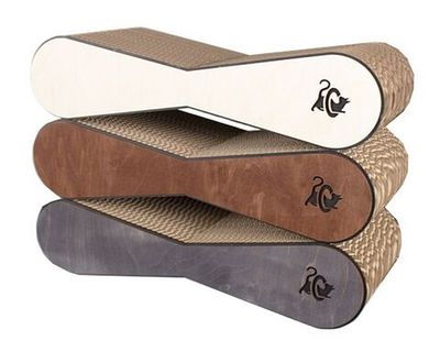 Картонная когтеточка "Ореон S" ширина 20см