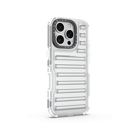 Противоударный прозрачный чехол Ridge Case для iPhone 16 Pro