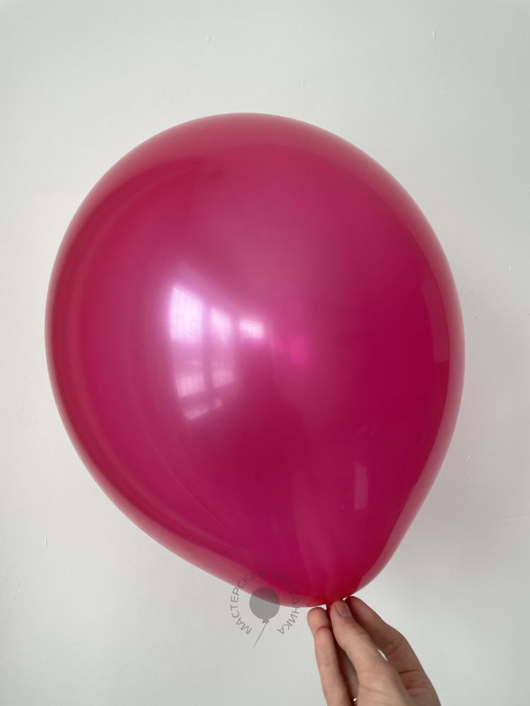 Шар (12''/30 см) Пурпурный (640), кристалл (БГ-17)