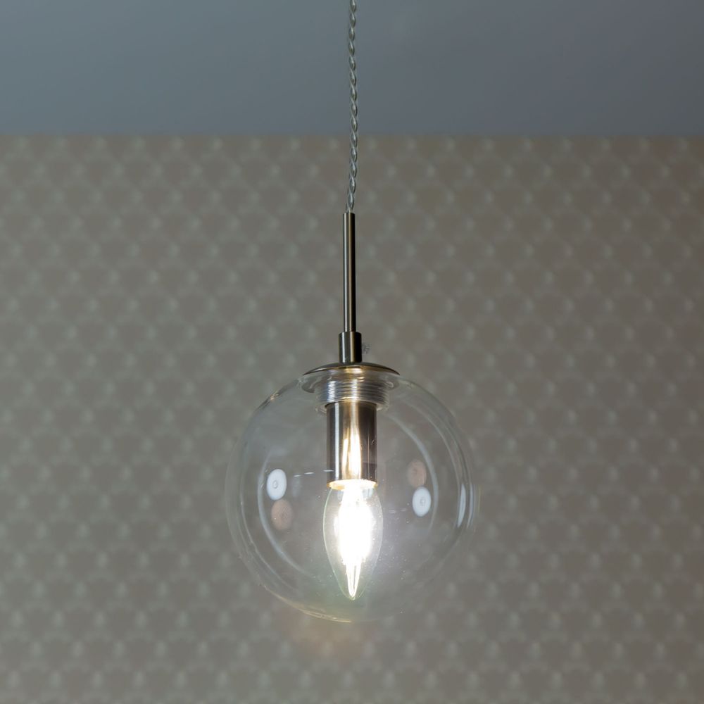 Citilux Томми CL102011 Подвесной светильник Матовый Хром