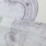 Комплект постельного белья на резинке Сатин Люкс KIDS 100% хлопок CDKR059