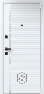 Sigma Comfort White Glass