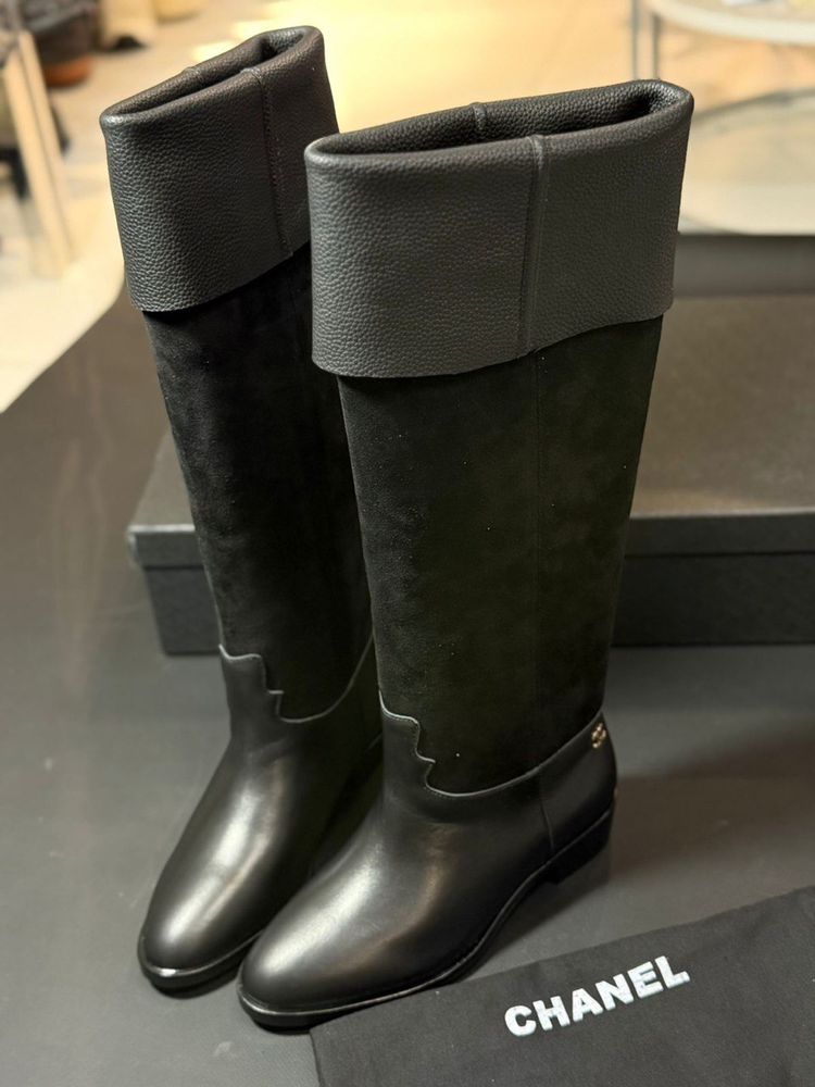 Сапоги CHANEL Сапоги CHANEL