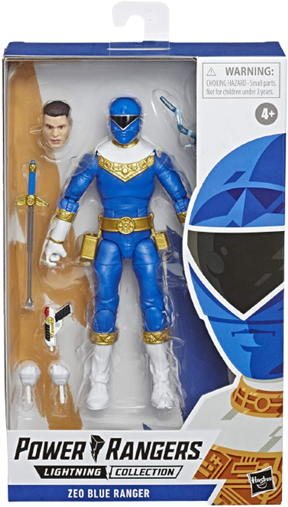 Power Rangers Lightning Collection - Zeo Blue Ranger купить по цене 790 руб  в интернет-магазине комиксов Geek Trip