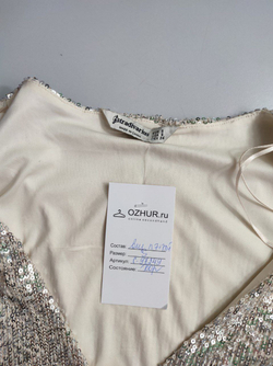 Платье Stradivarius блестящее в пайетках 44 размер