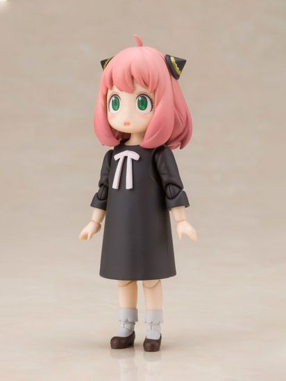 Фигурка Tamashii Nations S.H.Figuarts Spy X Family Anya Forger / Фигурка по мотивам аниме "Семья шпиона", Аня Форджер