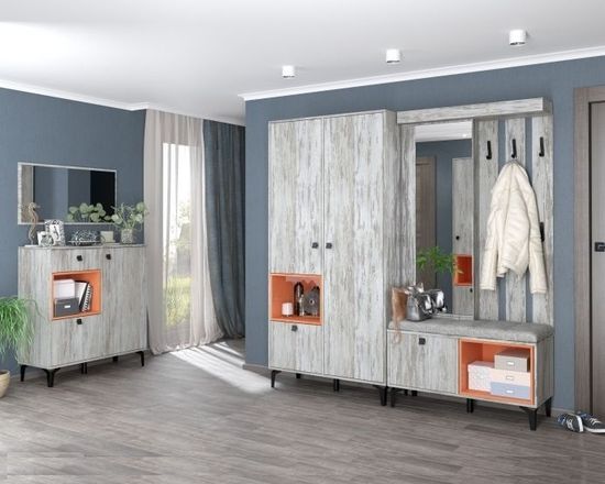 Комод МИЛАН с кубом