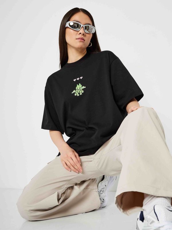 Футболка Tetris dragon silkscreen черная - фото 6